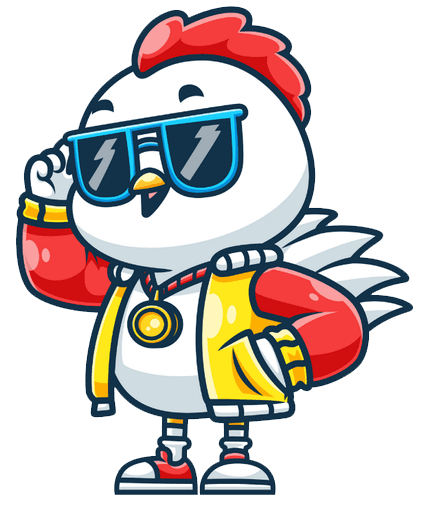 GetRizz Mascot