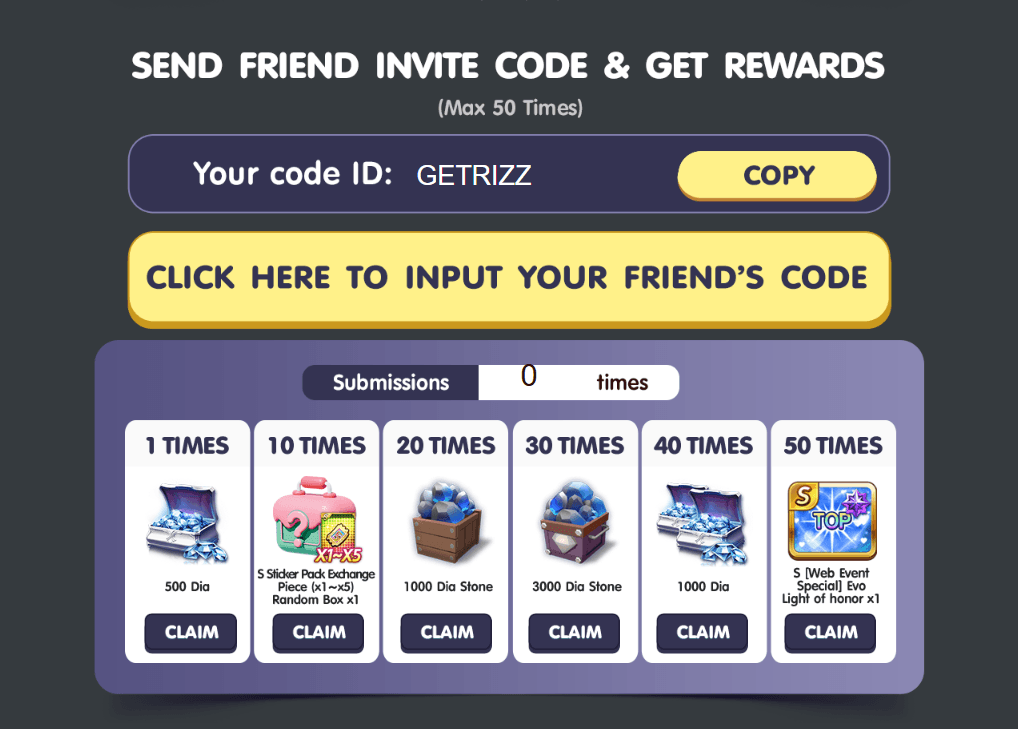 LINE Let's Get Rich Wonderland Event